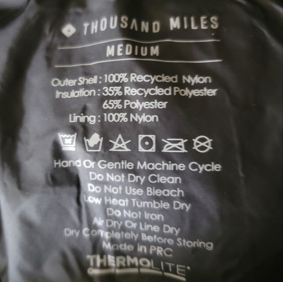 Thousand Miles Vest - Picture 3 of 3